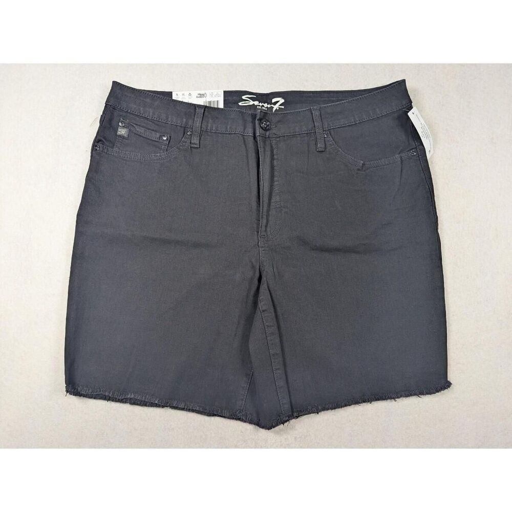 Seven7 Women's Black Shorts